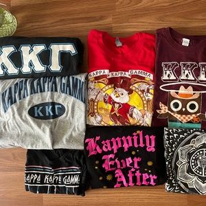 KKG shirts/tanks/long sleeve Lot